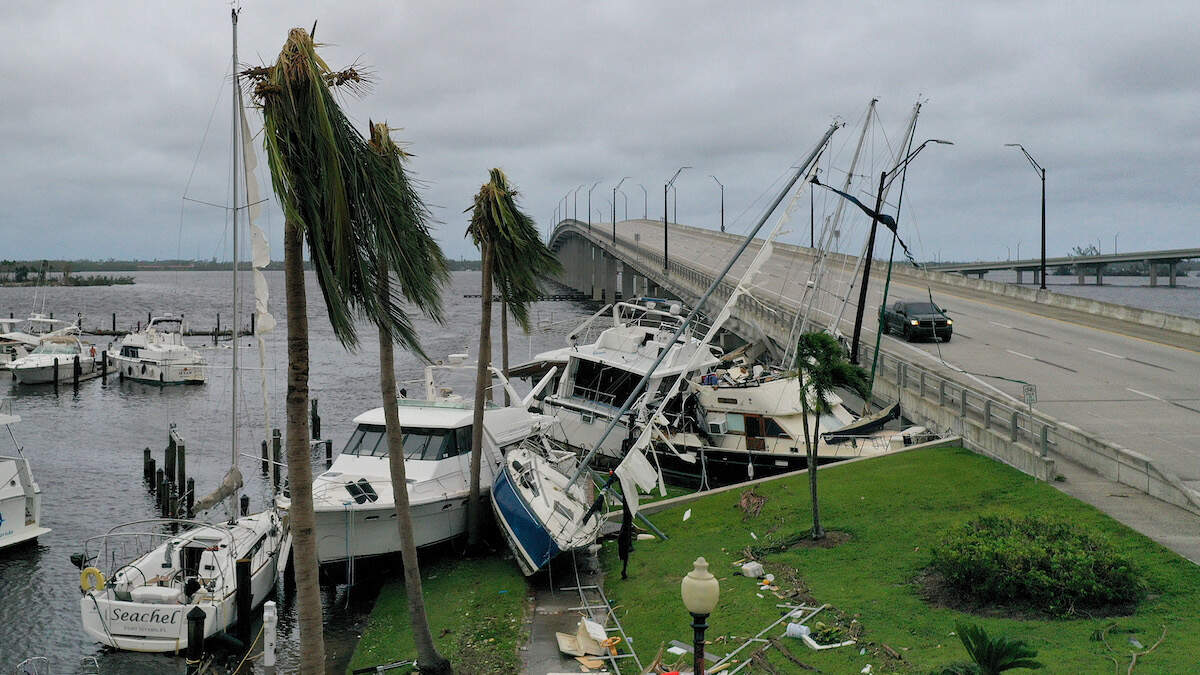 Devastating Hurricane Ian Downgraded To Tropical Storm; Millions Lose Power