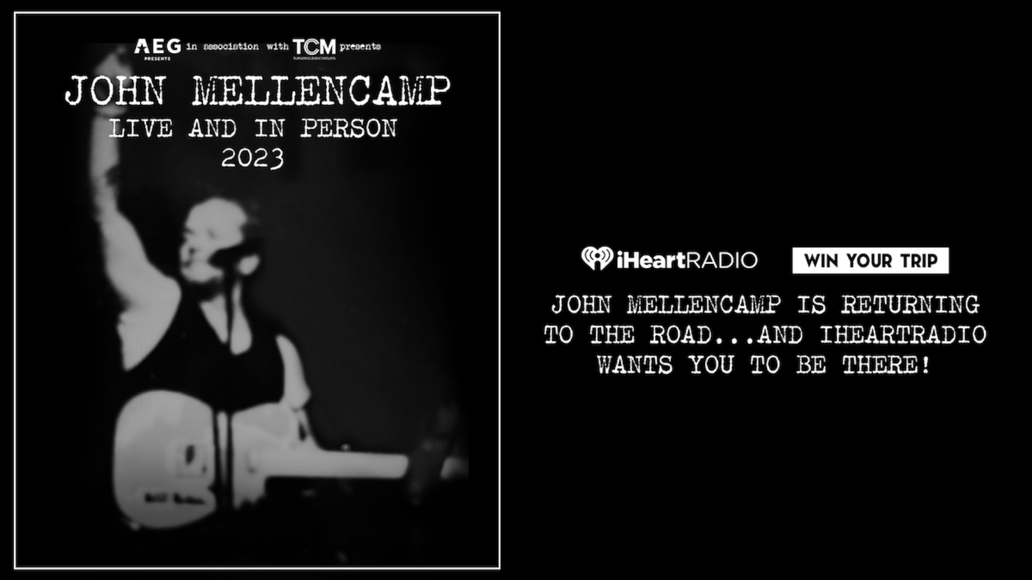 How You Can See John Mellencamp 'Live And In Person' On Tour Like A VIP ...