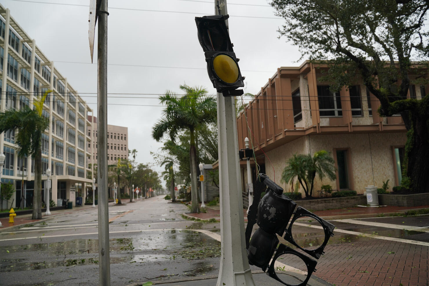 Hurricane Ian makes landfall in Florida