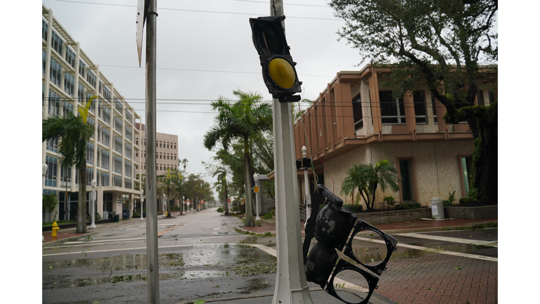 Hurricane Ian makes landfall in Florida