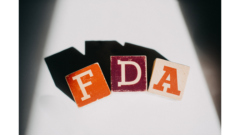 FDA wrote with wooden blocks