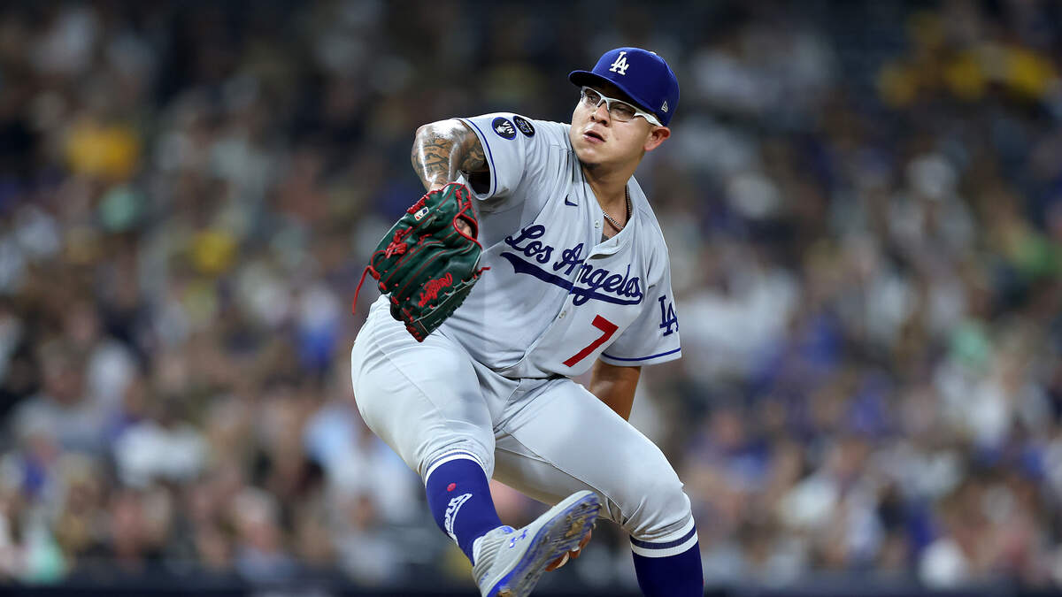 Dodgers' Julio Urías reveals Padres fans taunted him over eye issues