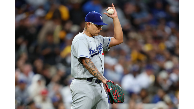 Los Angeles Dodgers v San Diego Padres