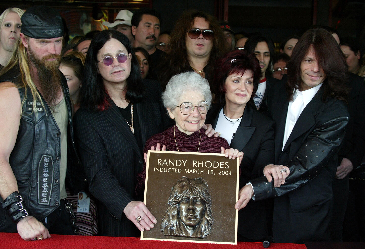 Randy Rhoads Honored Posthumously By Hollywood Rockwalk