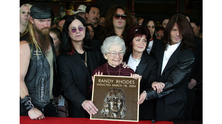 Randy Rhoads Honored Posthumously By Hollywood Rockwalk