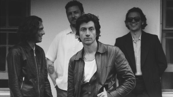 Arctic Monkeys Give Fans Another Taste Of New Album With 'Body Paint'