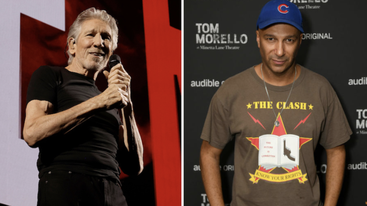 Tom Morello Praises Roger Waters For His 'Fearless' Live Show