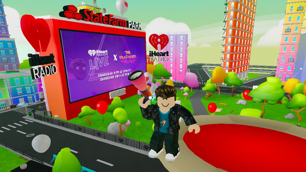 iHeartMedia, Inc. - iHeartMedia Expands Metaverse Footprint with the Launch  of iHeartLand on Roblox, Where Everyone Can Be a Music Tycoon