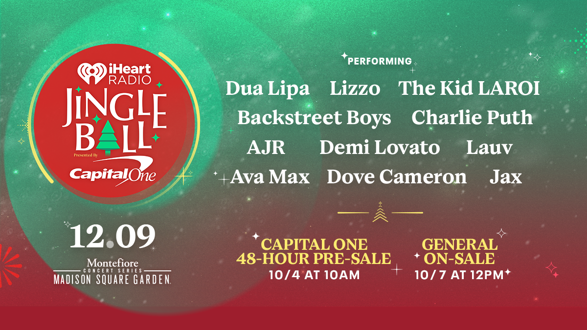 Watch IHeartRadio Jingle Ball Live On YouTube TV In Nigeria