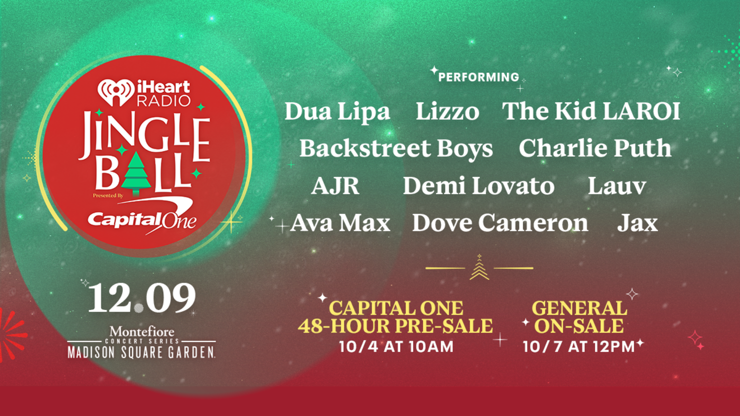 [REQ VID] Demi Lovato Live at the Z100 iHeartRadio Jingle Ball 2022