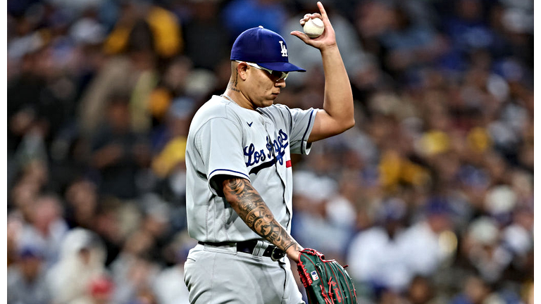 Dodgers' Julio Urías reveals Padres fans taunted him over eye issues