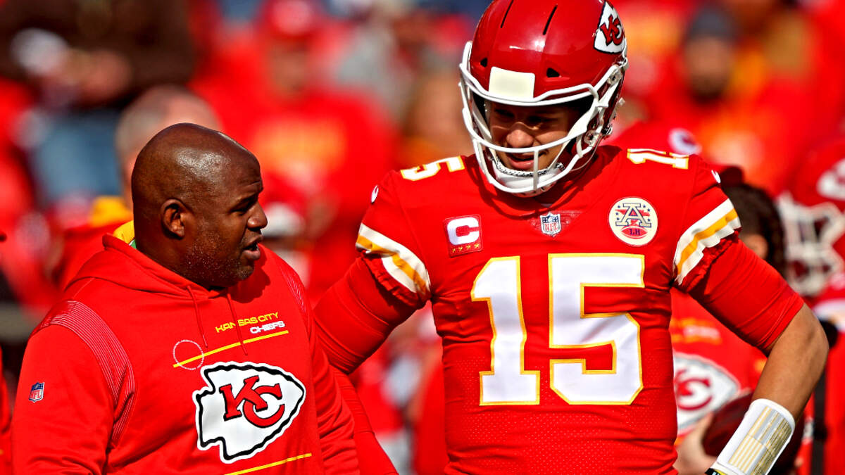 Jason Whitlock: Why the Chiefs Don't Respect Eric Bieniemy