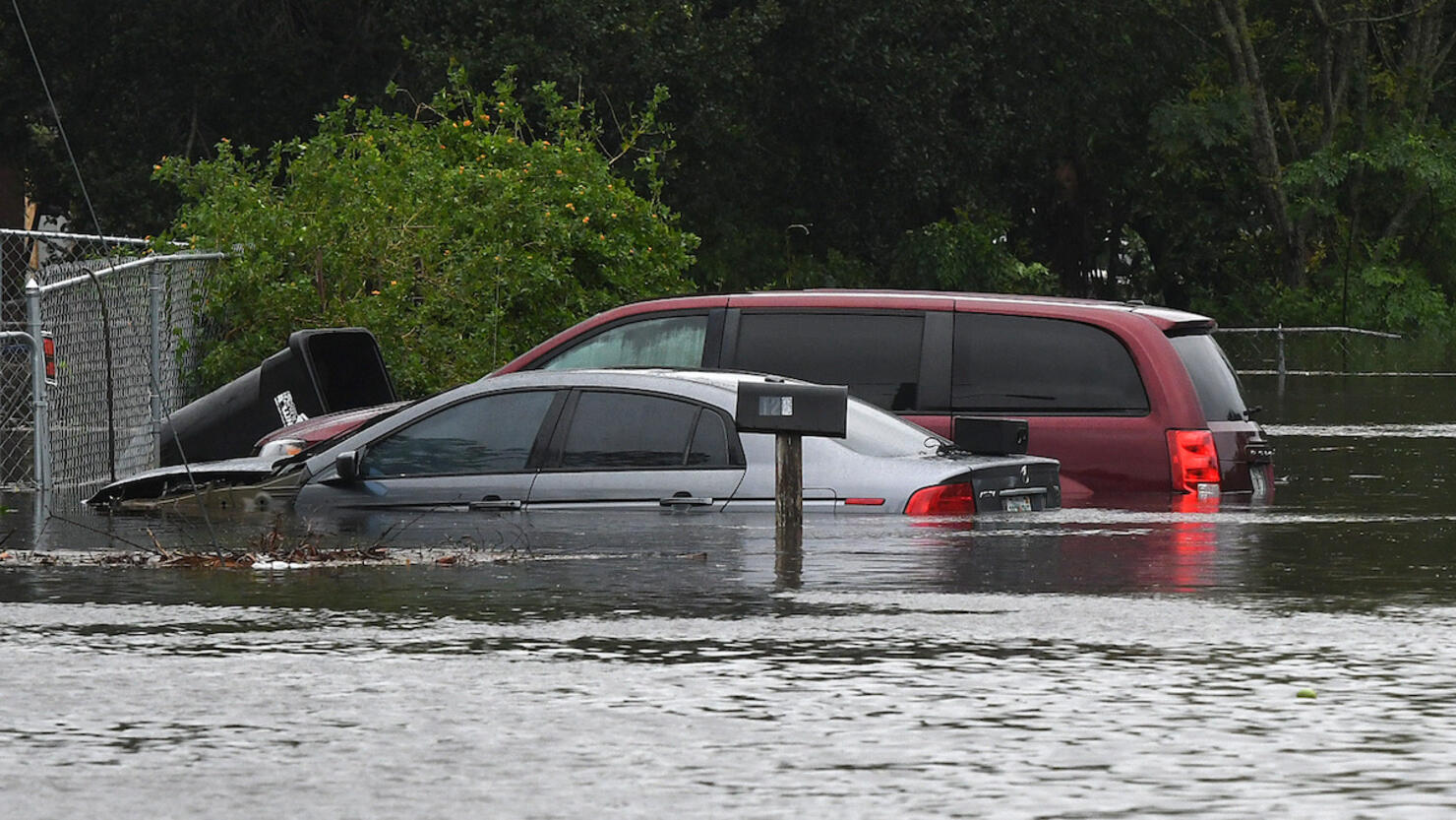 Hurricane Ian Impacts Orlando