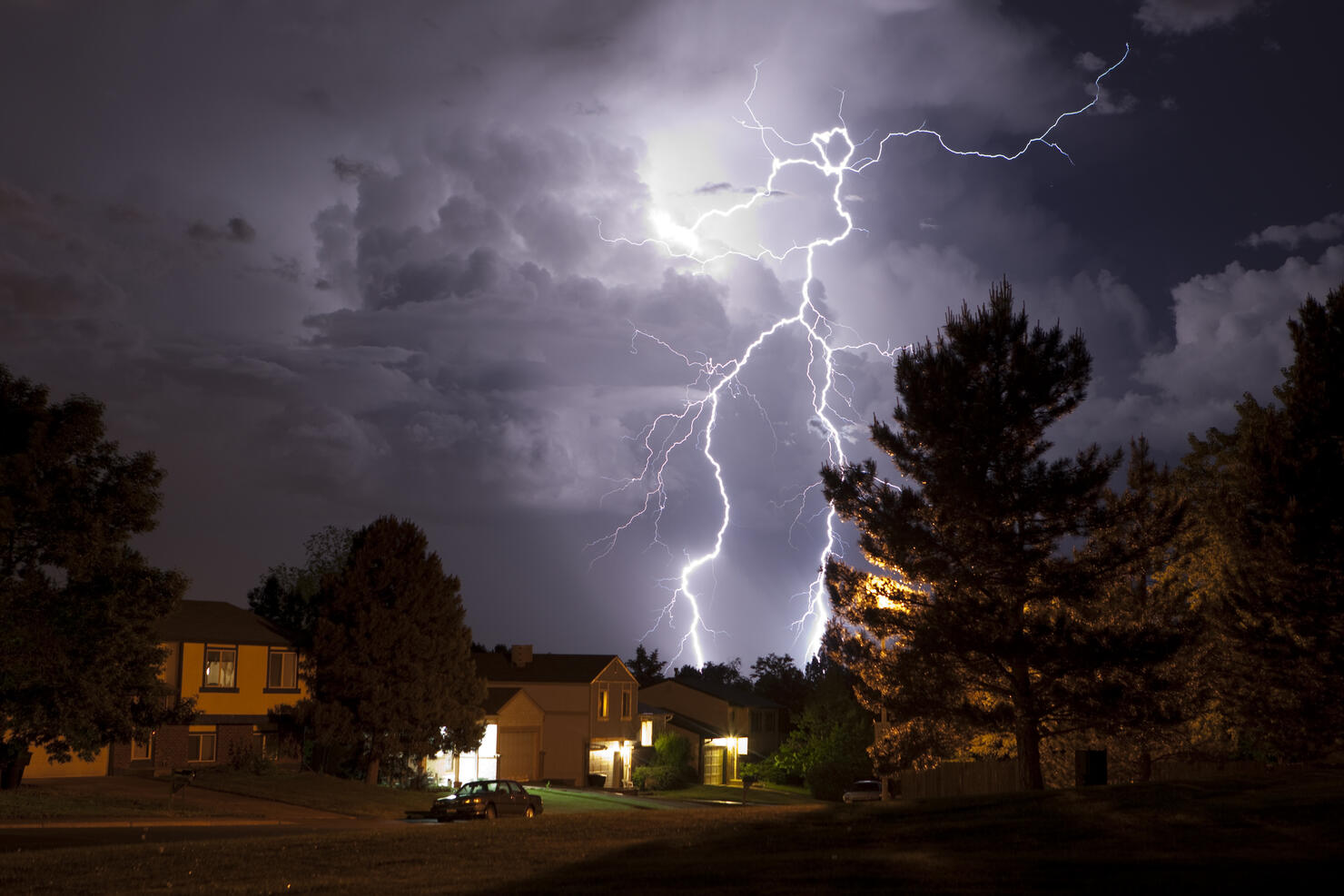If You Are In The Shower During A Thunderstorm, Get Out Immediately