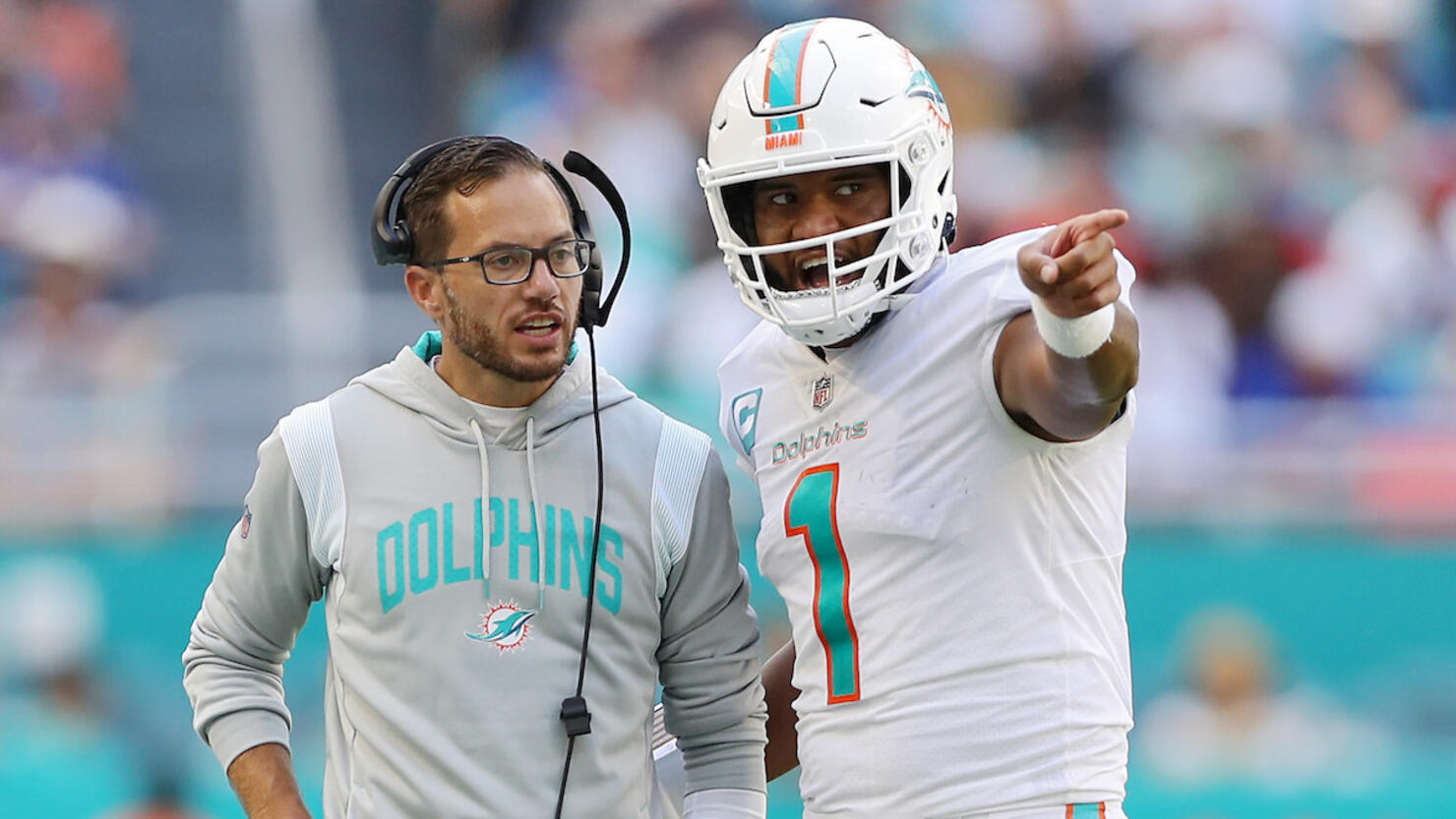 Dolphins back-up QB Teddy Bridgewater to start after Tua was hurt during  Bengals game - CBS Miami