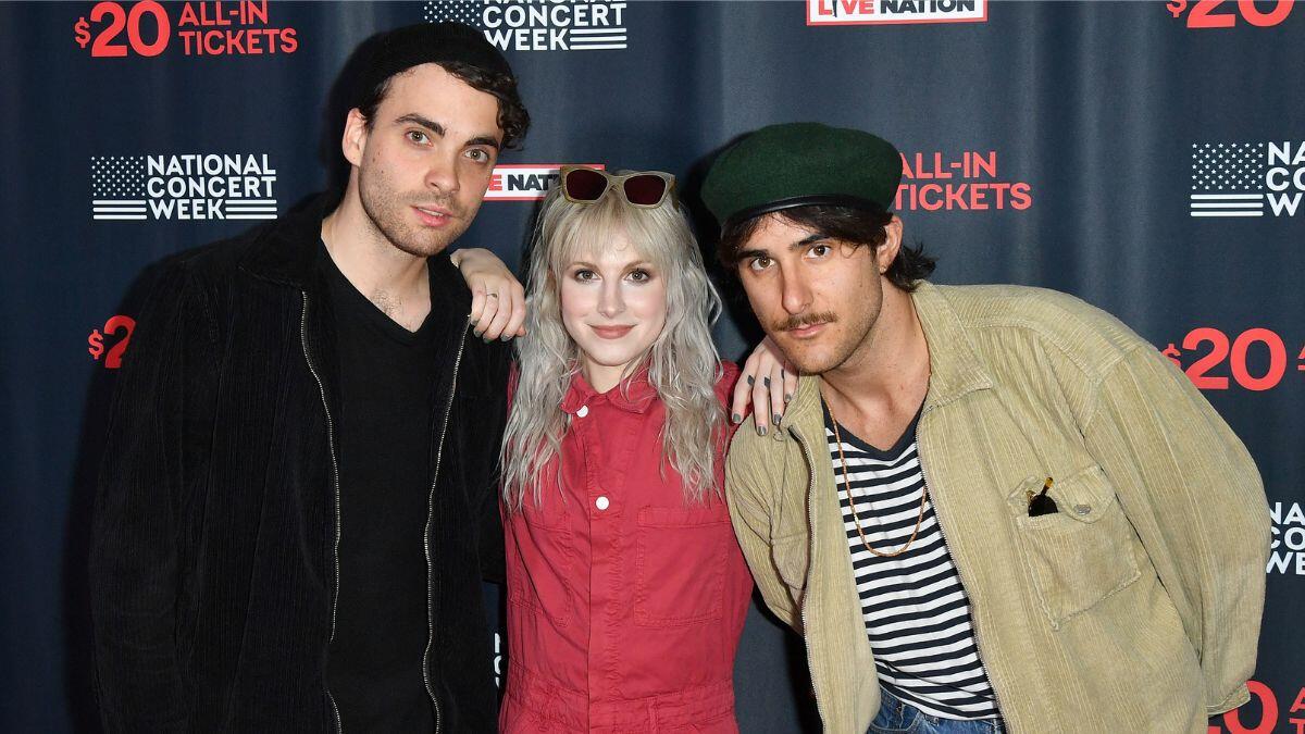 Paramore's Hayley Williams & Taylor York Confirm They're Dating iHeart