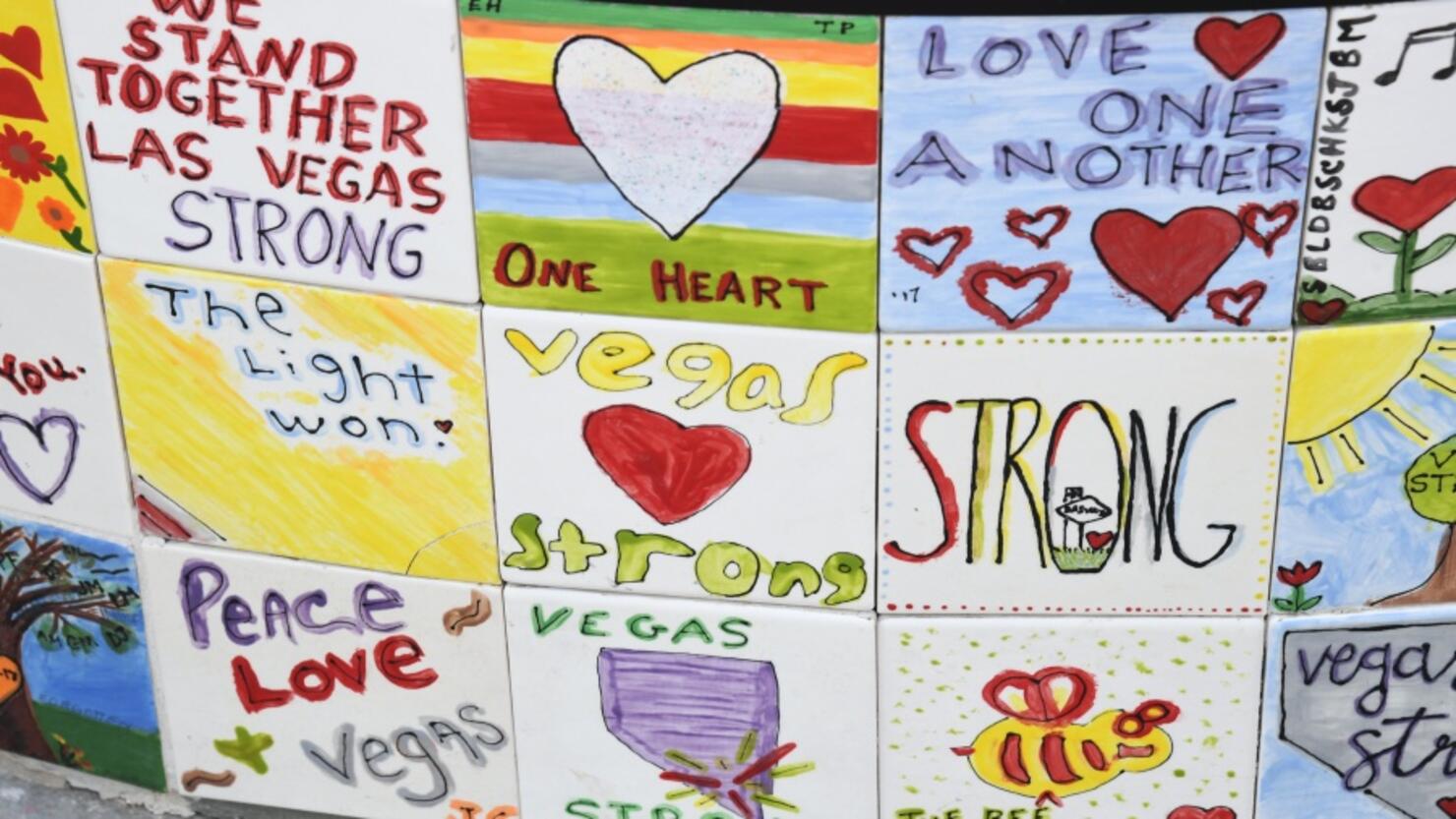 Las Vegas Marks Anniversary Of 10/1 Mass Shooting That Killed 58