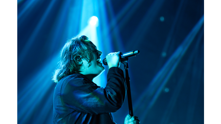 Lewis Capaldi Performs At The 'Young as Vilnius' Festival