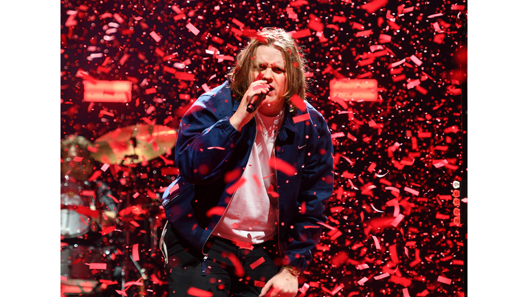 Lewis Capaldi Performs At The O2 Arena