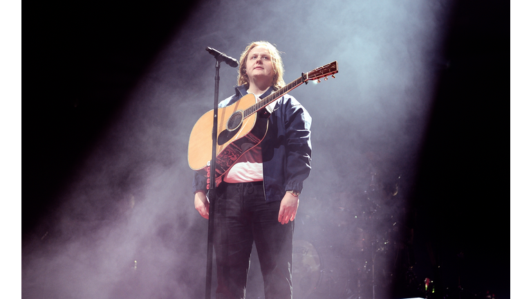 Lewis Capaldi Performs At The O2 Arena