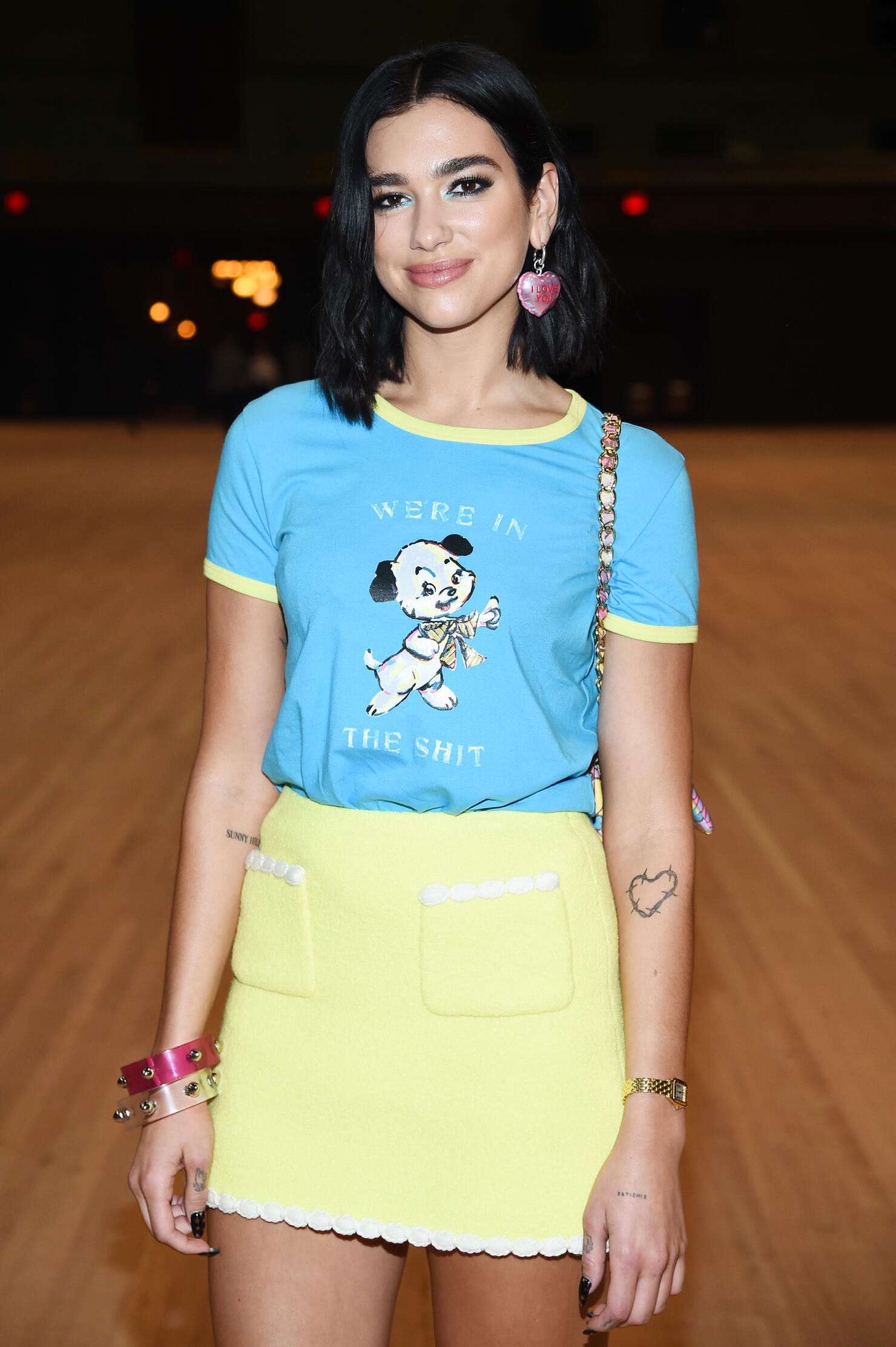 Marc Jacobs Spring 2020 Runway Show - Front Row