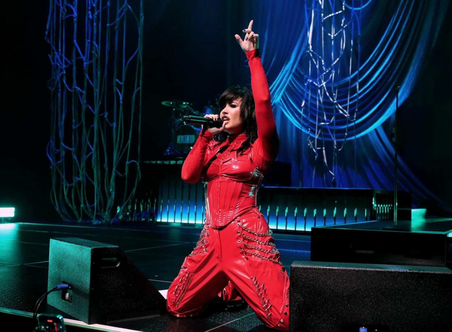 Demi Lovato Holy Fvck Tour Opener - Sacramento