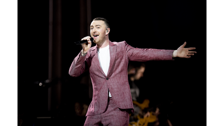 Sam Smith Performs At The O2 Arena