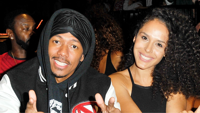 Nick Cannon & Brittany Bell