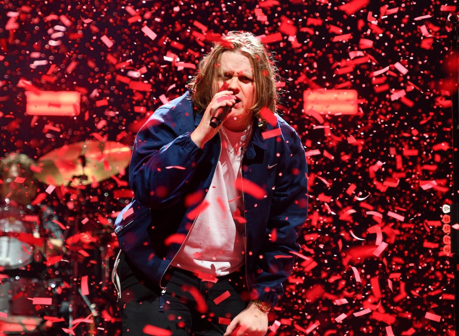 Lewis Capaldi Performs At The O2 Arena