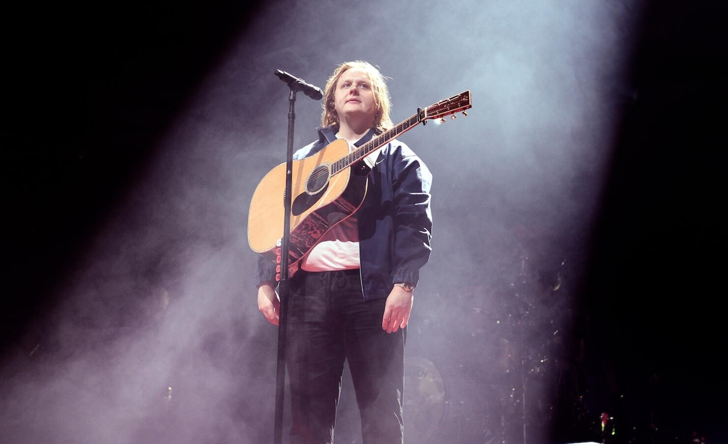 Lewis Capaldi Performs At The O2 Arena