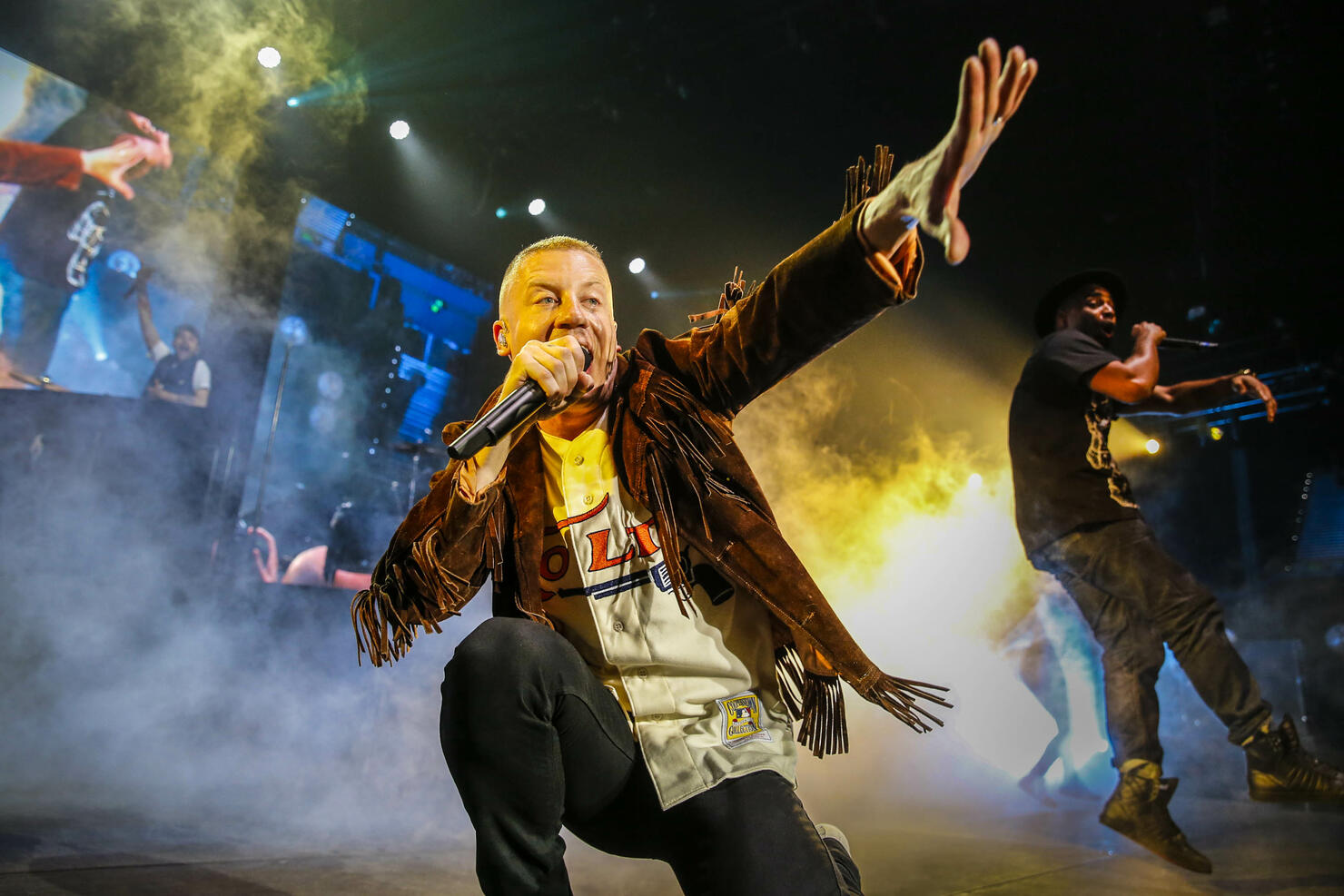 Macklemore & Ryan Lewis Perform In Brisbane