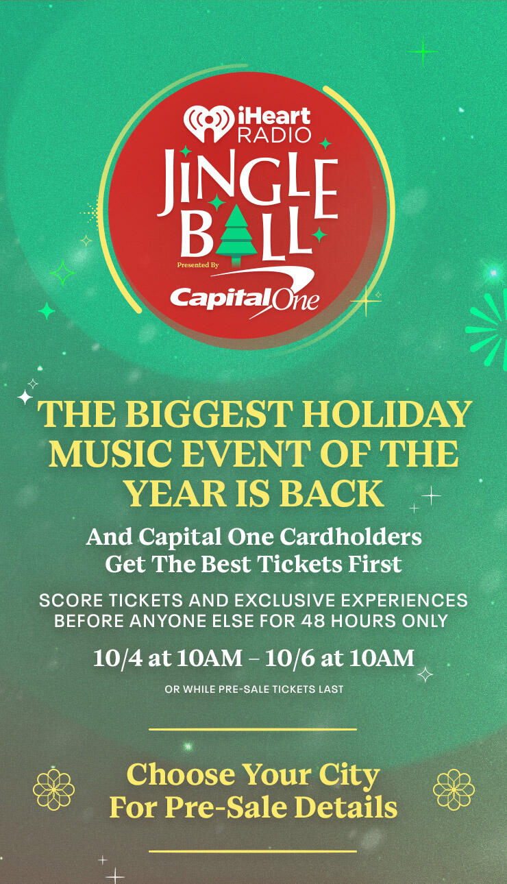 Exclusive Capital One Cardholder Jingle Ball PreSale iHeartRadio