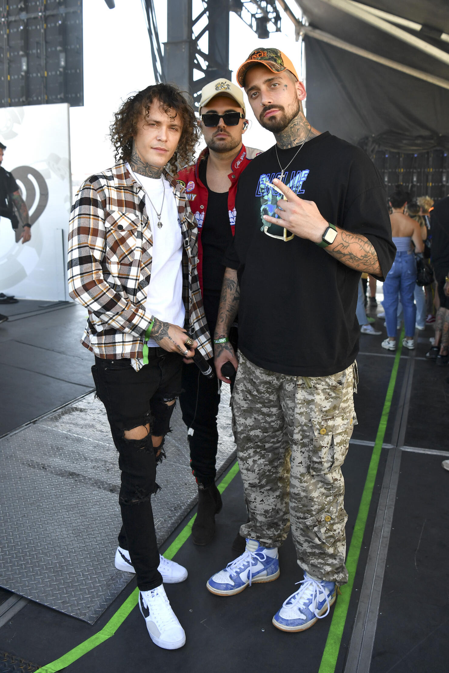 2022 Daytime Stage At The iHeartRadio Music Festival