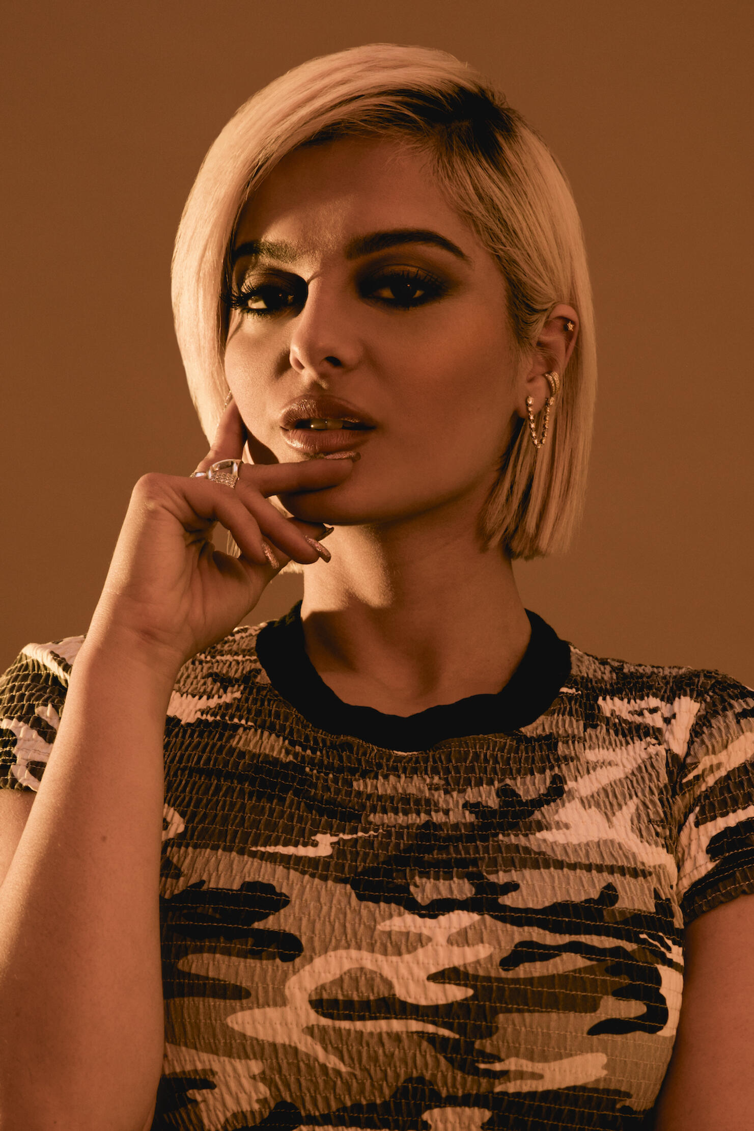 Katherine Tyler for iHeartRadio - Bebe Rexha 2019