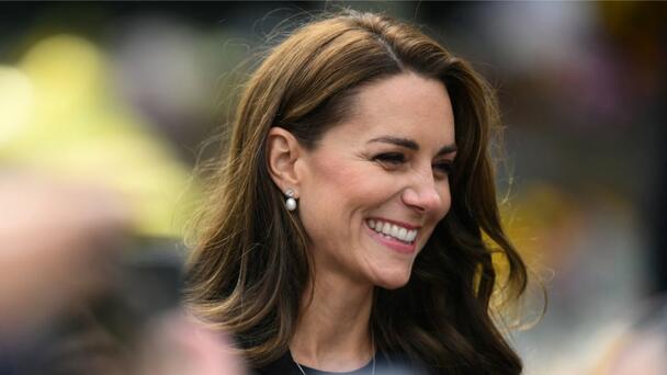 Kate Middleton Shares Her Kids' Reaction To Old Photos With Prince William