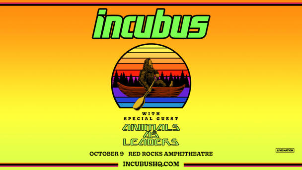 Listen to Steve at 7:25 am all week to win Incubus tickets!