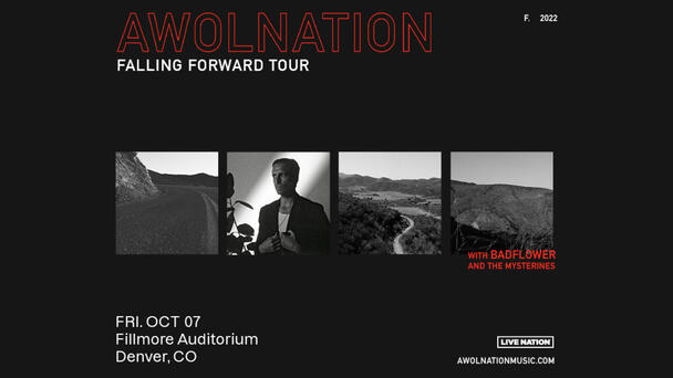 Listen all week to Nerf at 4 PM to win tickets to AWOLNATION and Garage passes!