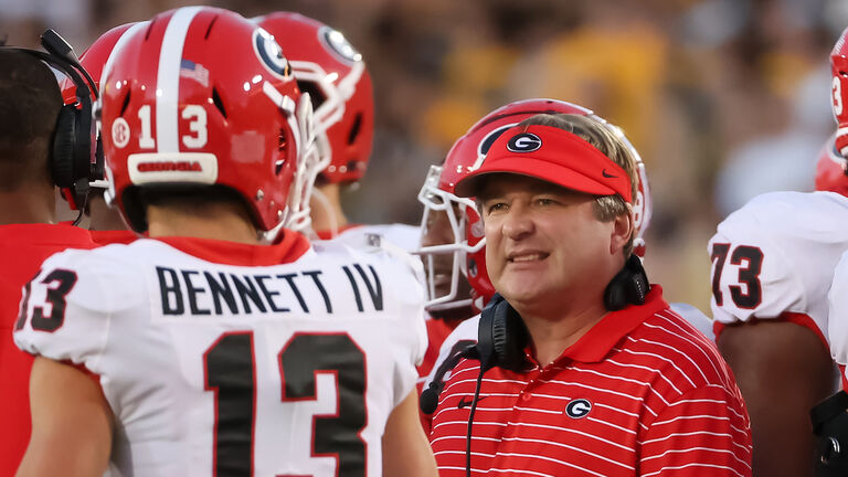 COLLEGE FOOTBALL: OCT 01 Georgia at Missouri
