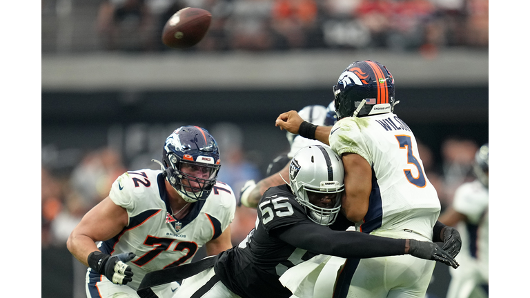 Denver Broncos v Las Vegas Raiders