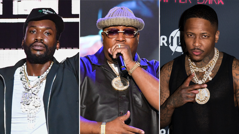Meek Mill, E-40 & YG