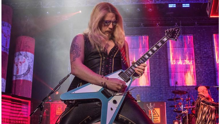 US-ENTERTAINMENT-CONCERT-JUDAS-PRIEST