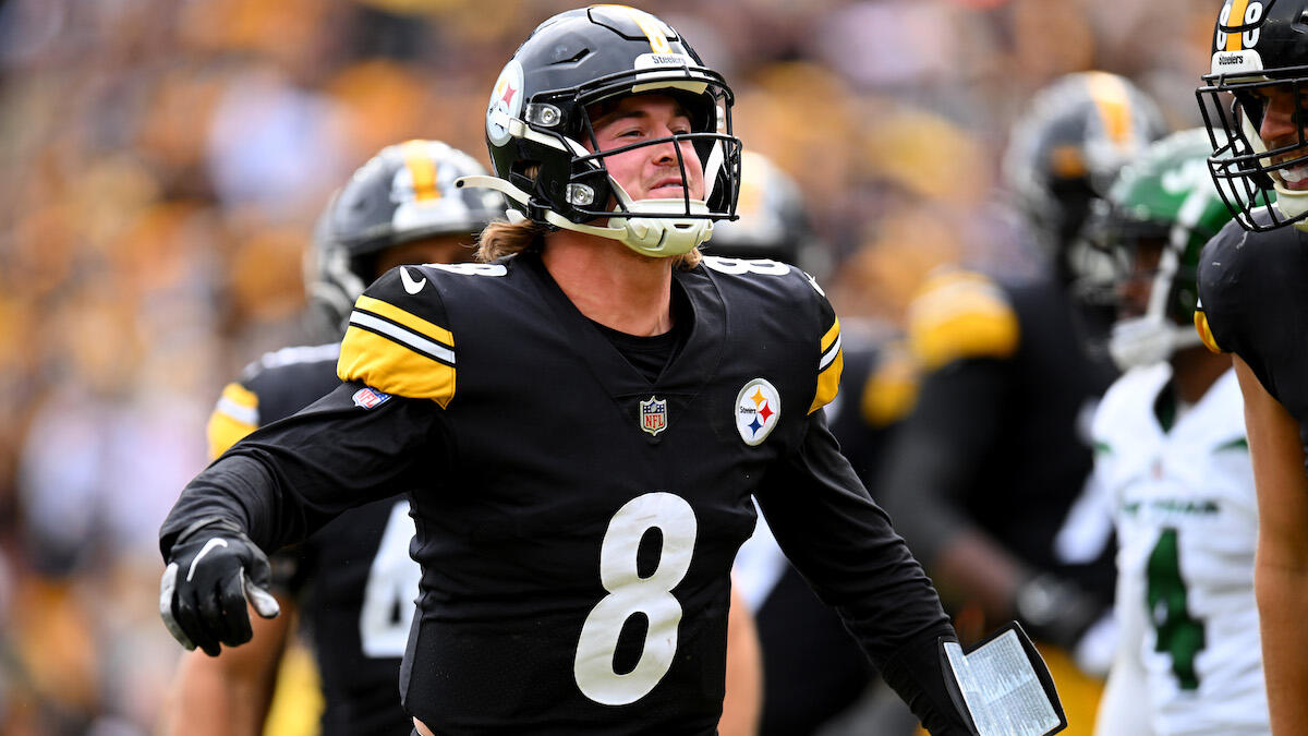 Steelers QB Kenny Pickett reveals 5 favorite Steelers of all-time