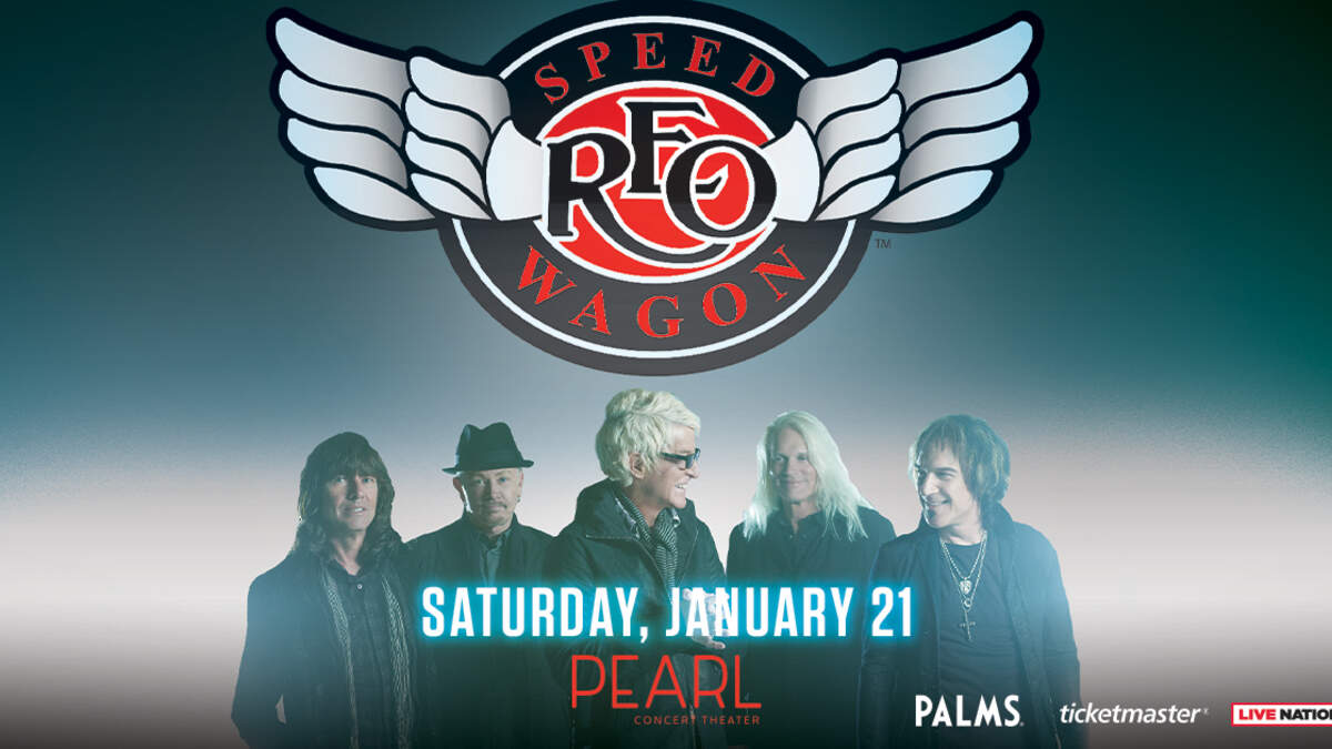 REO Speedwagon is Coming to the Pearl Theater at Palms! 93.1 The Mountain