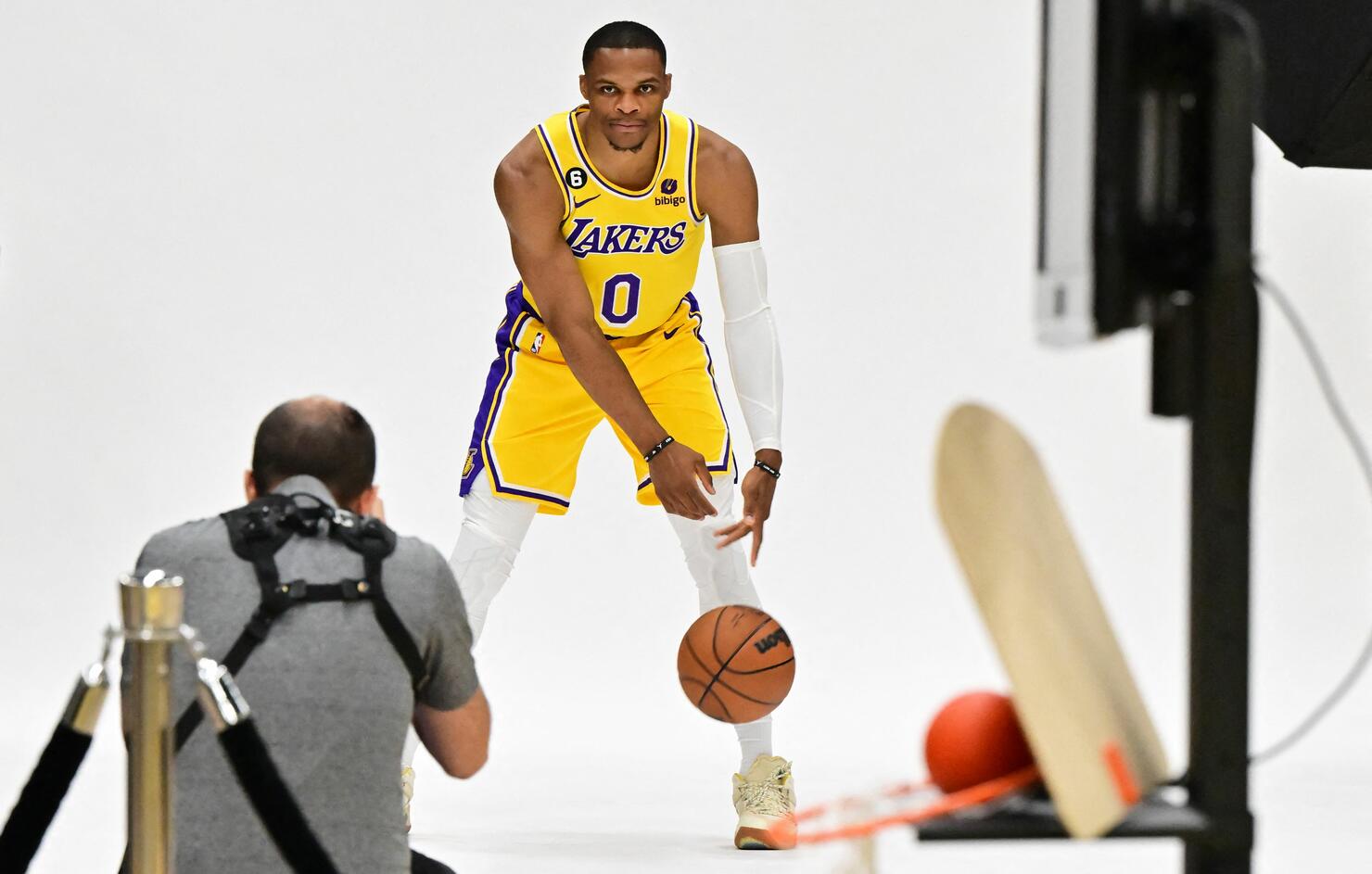 BASKET-NBA-LAKERS-MEDIA-DAY