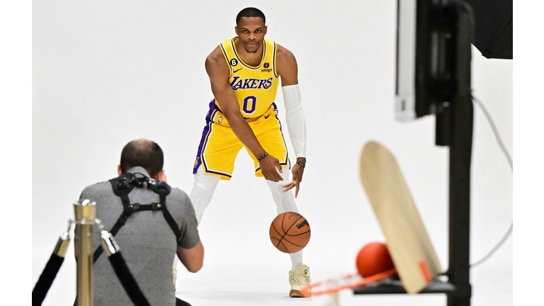 BASKET-NBA-LAKERS-MEDIA-DAY