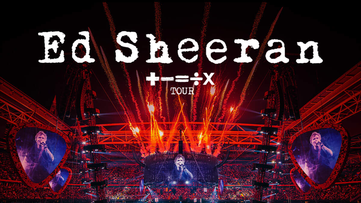 ED Sheeran at Lumen Field with Special Guest Russ & Khalid HITS 106.1