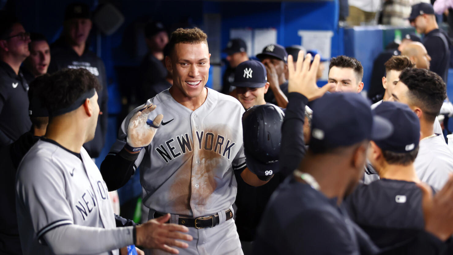 New York Yankees v Toronto Blue Jays