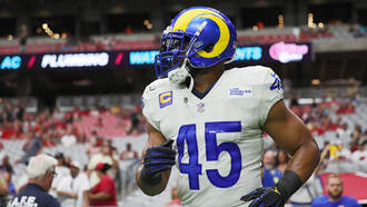 Rams Linebacker Levels Fan Who Runs Onto The Field During MNF