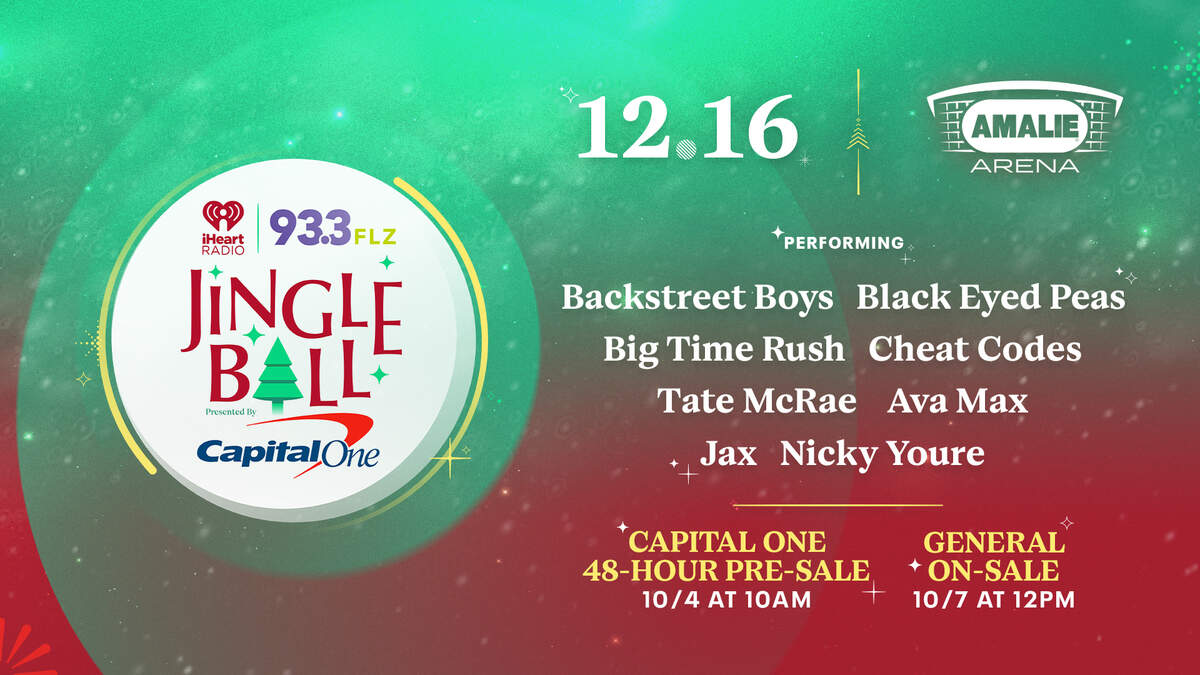 2022 iHeartRadio 933FLZ Jingle Ball Lineup Revealed: Backstreet Boys