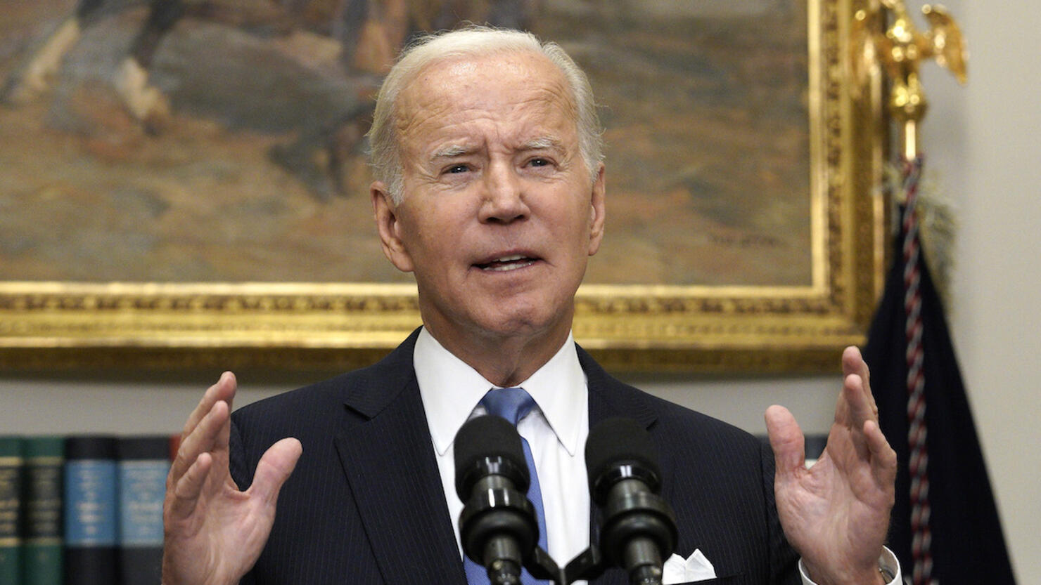 President Biden Delivers Remarks On Federal Response To Hurricane Ian